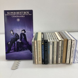 05w08592★1円~ 【CD VHS】チャゲ&飛鳥まとめ SUPER BEST BOX RED HILL Code Name.1 Brother Sun Yin&Yang See Ya TREE 他 中古品