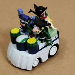 ◆中古品◆　TAKARA TOMY　タカラトミー　ちびっこチョロQ　タツノコプロ　#ヤッターマン　#ドロンボー一味