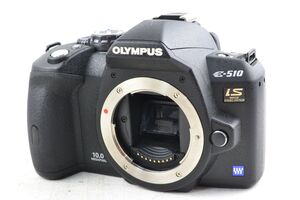 ★実用美品★OLYMPUS オリンパス E-510 ボディ シャッター回数僅か122★#15522