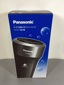 ☆未使用品☆ Panasonic　車載用空気清浄機　ナノイー発生機　F-C100K-K　クロームブラック （50225010700360MI）