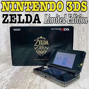 【限定品】NINTENDO ニンテンドー3DS ゼルダの伝説25周年エディション