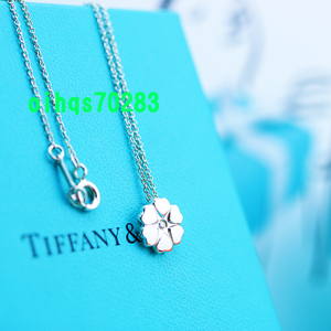 ♪即決♪新品　未使用 TIFFANY &Co. ティファニークラウンオブハートネックレス　ダイヤ