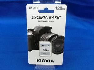 【未使用】 キオクシア KIOXIA SDXCカード EXERIA BASIC 128GB KSDER45N128G