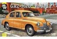 新品プラモデル 1/72 露・GAZ20Mガズ・ポペータセダン乗用車1950年代 [UM7248]