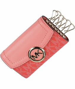 MICHEAL KORS マイケルコース 5連 キーケース レディース ピンク