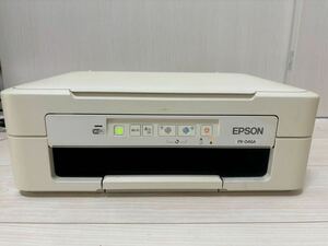 EPSON エプソン プリンター PX-046A 通電確認確認済み　有線　無線 電源ケーブル USBケーブル付き コピー機 複合機