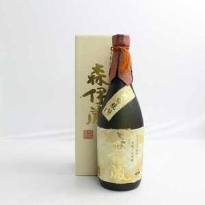 1円~森伊蔵 かめ壺焼酎 金ラベル 25度 720ml ※ラベルキズ E24L170002