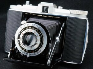 Agfa Isolette 4.5 Apotar 8.5cm F4.5 !!! ドイツ製!!! アグファ 軽量6x6コンパクト機!!! 0724