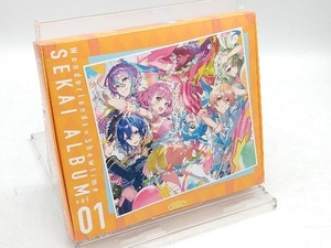 CD プロジェクトセカイ カラフルステージ! feat.初音ミク:ワンダーランズ×ショウタイム SEKAI ALBUM vol.1(初回生産限定盤)