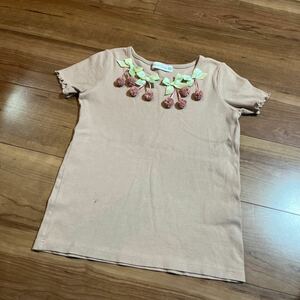 【●即決●】 キャサリンコテージ　キッズ　かわいい　Tシャツ 半袖Tシャツ 150cm カットソー トップス
