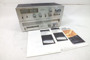 □ Technics テクニクス ST-2500 SU-2500 オーディオシステム 中古 現状品 241206A4049