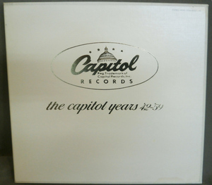 LP全3巻　the Capitol years 