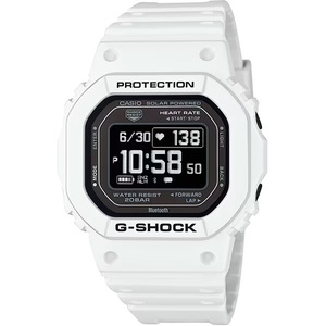 カシオ G-SHOCK DW-H5600-7JR G-SQUAD ホワイト 白 デジタル ソーラー 20気圧防水 耐衝撃 脈拍 睡眠解析 血中酸素レベル 腕時計