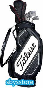 タイトリスト(Titleist) ゴルフ キャディバッグ ミッドサイズ 9.5型