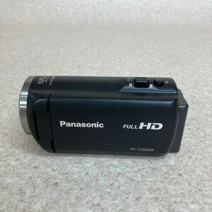 Z1831 動作品 美品 Panasonic ビデオカメラ Full HD HC-V360M パナソニック 簡易動作確認済み 中古 現状販売