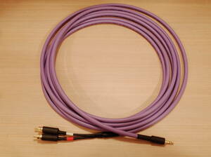 ★ 即決 Oyaide PA-02 V2 RCA-ステレオミニプラグ3.5mm 変換ケーブル 3.5m Yケーブル 金メッキ NYS352AG NYS231BG-LL ★