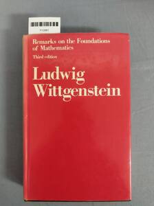 『【洋書】Remarks on the Foundations of Mathematics』/Ludwig Wittgenstein/Blackwell/1978年/Y13987/nm*24_12/44-02-1A