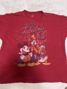 Disney ディズニー 半袖 Tシャツ サイズ　XXL 