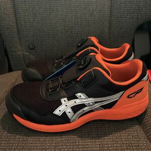 asics 新品　27㎝　ウィンジョブ　CP209 BOA プロテクティブスニーカー アシックス　スニーカー 作業靴 ワーキングシューズ 安全靴 WINJOB 