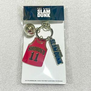 【日本未発売韓国限定】スラムダンク 流川キーホルダーFIRST SLAMDUNK