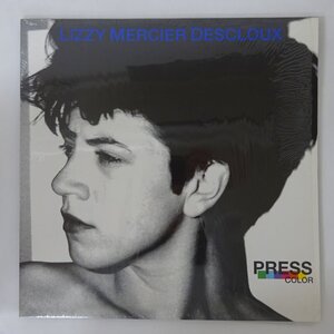 11209551;【France盤/Remastered/シュリンク】Lizzy Mercier Descloux / Press Color