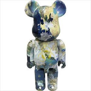 BE@RBRICK x ANNIVERSARY EXHIBITION x 400% ベアブリック MEDICOMTOY 美品 希少 中古 箱付き