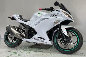 ニンジャ250 売り切り！１円スタート！☆始動動画有☆エンジン好調！EX250L！2015年！バックステップ！シートカウル！全国配送！福岡佐賀