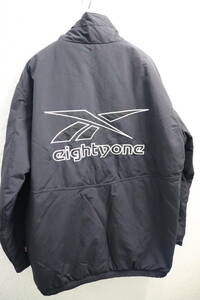 即決 Reebok CLASSIC x EightyOne リーボック エイティワン Woven Track Jacket PrimaLoft プリマロフト中綿 ウーブン トラック ジャケット