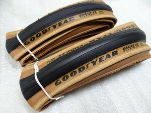 GOODYEAR EAGLE F1 SuperSport 700×28C タンカラー 2本セット 新品