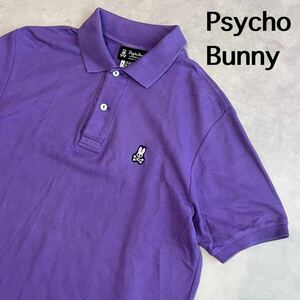 Psycho Bunny サイコバニー　半袖ポロシャツ　半袖　ポロシャツ　トップス　シャツ　ゴルフウェア　ゴルフ 3 M