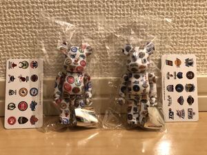 ベアブリック/BE@RBRICK シリーズ42 ヒーロー　NBAセット(メディコムトイ・フィギュア・バスケットボール)