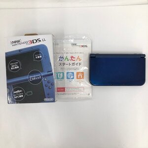 Nintendo ニンテンドー new 3DS LL 本体 RED-001 QJF100859683 箱付き 通電未確認【DAAG0014】