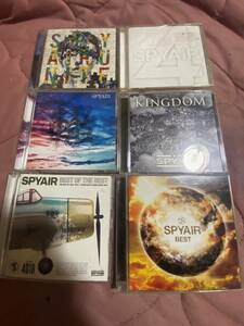 SPYAIR (スパイエアー)ベストアルバム 2CD SPYAIR BEST BEST OF BEST+アルバム CD 計6枚セット レンタルアップ品