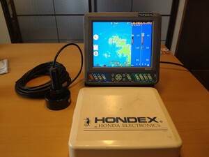 HONDEX PS-800GP 振動子 TD28 付き ホンデックス