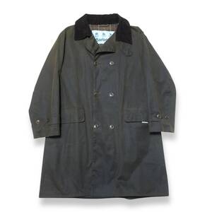 BARBOUR HAYDON WAX JACKETヘイドン ワックス ジャケット コート サイズ36 ダークグリーン バブアー 店舗受取可