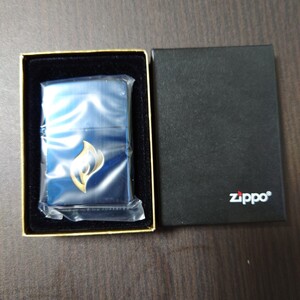 ジッポー ZIPPO キリン FIRE ノベルティ2002年9月製 ブルー 未使用新品