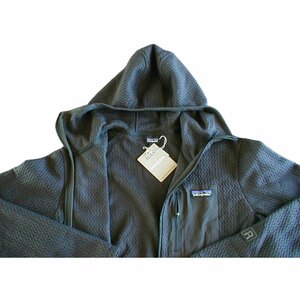 ■未使用■【新品S】パタゴニア M’s R1エア・フルジップ・フーディ■ Patagonia Black(BLK) ■ 知床ツーリスト