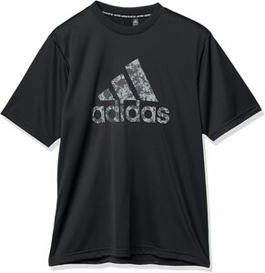 adidas アディダス メンズ トレーニングTシャツ GUN24 ブラック M