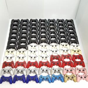 45) PS3純正 コントローラー DUALSHOCK3 SIXAXIS 84点 まとめ売り ジャンク 動作未確認 デュアルショック3 SONYプレステ3