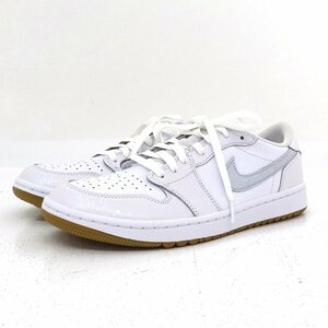 ★未使用★NIKE(ナイキ) AIR JORDAN 1 LOW G エア ジョーダン ゴルフ スニーカー 26.5cm US8.5 DD9315-111★【AP126】