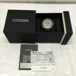 CITIZEN 表記無し シチズン 腕時計 アナログ（クォーツ式） ECO DRIVE E660-R015192 ソーラー電波 箱有 Watch Analog (Quartz) 10106411