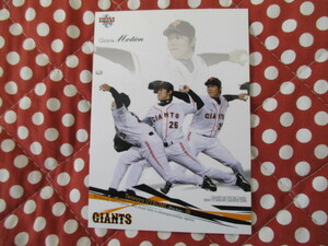 ★BBM　2008★〔G082・内海哲也〕巨人 GIANTS ベースボールカード トレカ♪