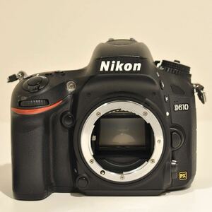 Nikon D610 ジャンク（シャッター可） 