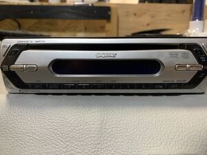 SONY ソニー カーオーディオ CDX-S2210S CDプレイヤー 中古品 動作確認済み！ 引き取りも大歓迎！