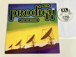 【UK盤】THE PRODIGY / Out Of Space(Original Mix,Techno Remix)/Ruff In The Jungle(Uplifting Remix)/Music Reach(Live) XL REC.XLT35