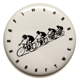 デカ缶バッジ 58mm KRAFTWERK Tour de France クラフトワーク ツールドランス