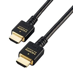 エレコム HDMIケーブル PS5対応 HDMI2.1 3.0m ブラック GM-DHHD21E30BK