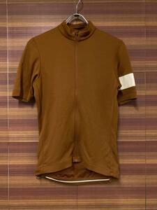 IN310 ラファ Rapha CLASSIC JERSEY 半袖 サイクルジャージ ブラウン S