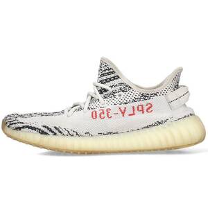 アディダス カニエウエスト adidas Kanye West YEEZY BOOST 350 V2 ZEBRA 27.5cm CP9654 イージーブーストゼブラスニーカー 中古 BS99