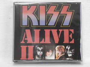 ＜美品＞　 KISS /　ALIVE　Ⅱ　　（CD2枚組）　　国内正規セル版